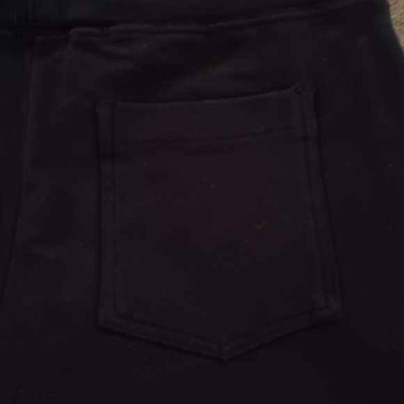 American Giant Womens Black Shorts Pockets Sz Small Oversized - Picture 7 of 7
